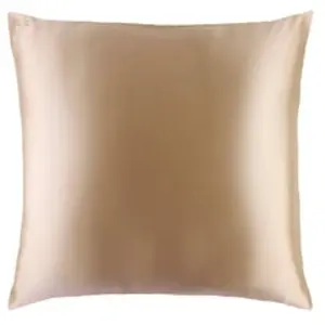 Slip Pure Silk 80x80 Pillowcase Caramel Kussen pas cher