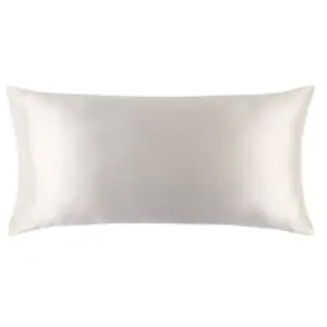 Slip Pure Silk 40x80 Pillowcase White Kussen pas cher