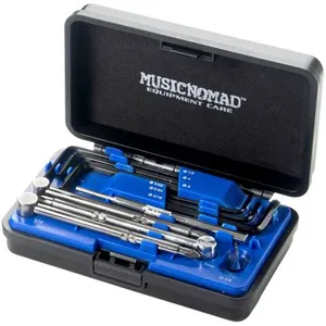 MUSICNOMAD Music Nomad MN235 - Trousse guitare Truss Rod Premium - 11 pièces pas cher