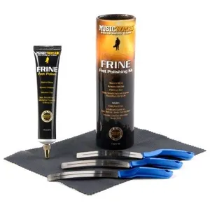Comparateur de prix : Music Nomad MN124 - Frine Fret Polishing Kit