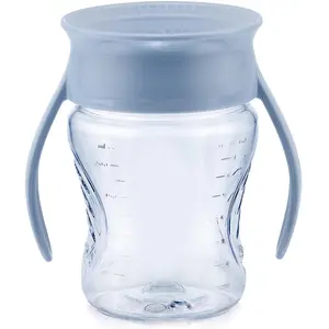 WOW, Vaisselle + couverts pour enfants, Cup Baby - Graceful Blue (WOW1372) pas cher