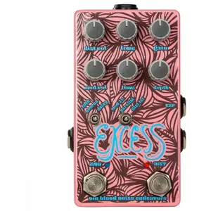 Old Blood Noise Endeavors Excess V2 Distorting Modulator effectpedaal pas cher