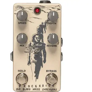 Comparateur de prix : Old Blood Noise Endeavors Procession - Effect-unit voor gitaren