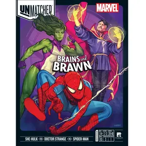 Restoration Games Jeu De Société Unmatched Marvel 5 Brains & Brawn Anglais pas cher