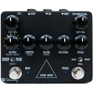Comparateur de prix : Keeley Dark Side - Modulation effect-unit voor gitaren