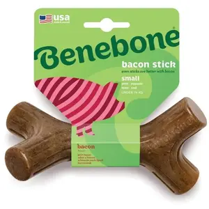 Benebone - Kauwartikelen - Ben Baconstick Bacon-s 811300 - 197353 pas cher