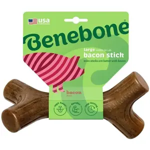 Benebone - Kauwartikelen - Ben Baconstick Bacon-l 813300 - 197481 pas cher