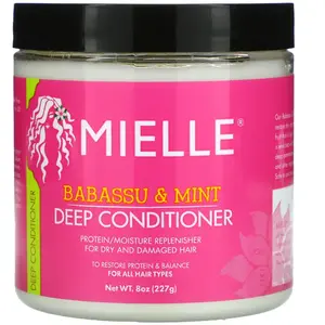 Conditioner Mielle Babassu & Mint Deep (227 g) pas cher