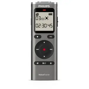 Comparateur de prix : Philips DVT1170 (8 Go), Dictaphone, Gris