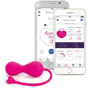 Lovelife Krush - Kegel ballen met Krush App voor sterke bekkenbodemspieren pas cher