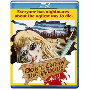 Import Don't go in the woods Blu-ray pas cher