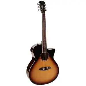 Sire Larry Carlton A3GS Vintage Sunburst elektrisch-akoestische grand auditorium westerngitaar pas cher