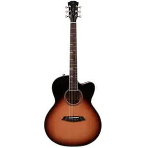 Sire Larry Carlton A4GS Vintage Sunburst elektrisch-akoestische grand auditorium westerngitaar pas cher