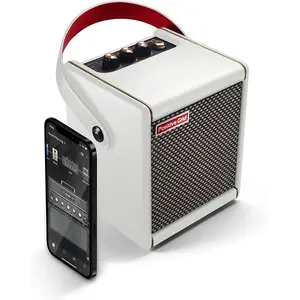 Positive Grid Spark Mini Pearl Ampli Guitare Portable & Enceinte Bluet...