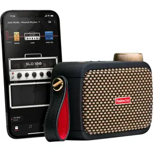 Positive Grid Spark GO Black Smart Guitar & Bass Amp | Bluetooth Speaker pas cher