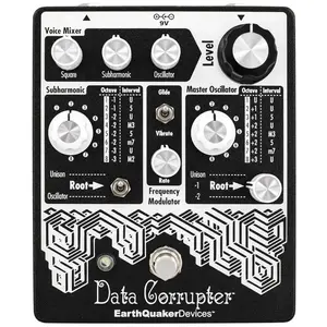 EarthQuaker Data Corrupter - Harmoniseur guitare pas cher