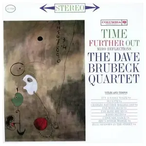 Impex Dave Brubeck Quartet - Time Further Out: Miro Reflections (LP)