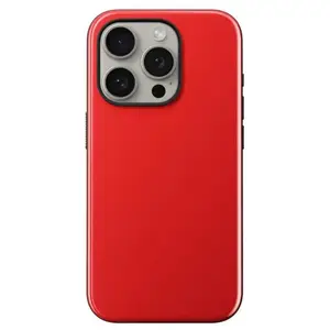 Nomad Sport Case Magsafe iPhone 15 Pro rood pas cher