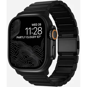 Nomad Band Titanium (49 mm, Titane), Sangles de montre, Noir pas cher