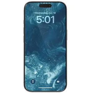 Nomad Screen Protector iPhone 17 / 17 Pro (1 pcs, Apple iPhone 17, Apple iPhone 17 Pro), Téléphone portable : film de protection, Transparent pas cher