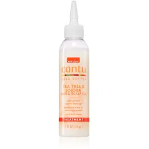 Cantu Shea Butter Tea Tree & Jojoba Hair & Scalp Oil 177ml pas cher