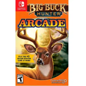 Nintendo Games Switch Big Buck Hunter Arcade (import) pas cher
