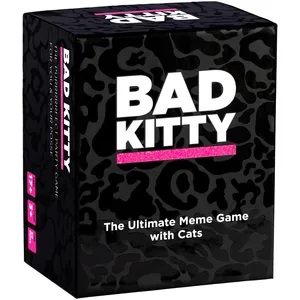 Bad Kitty - Party Kaartspel - Meme Game voor Volwassenen - 3+ Spelers ... pas cher