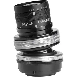 Lensbaby Composer Pro II incl. Edge 35 Optic Canon RF (Canon RF, Plein...