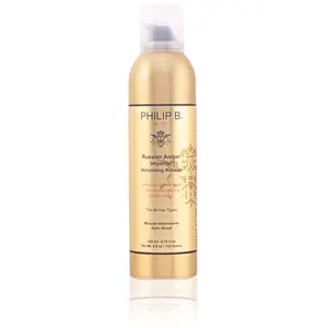 Comparateur de prix : Mousse volumisante Russian Amber Imperial de Philip B (200ml)