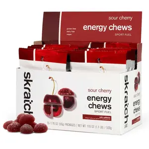 Skratch Labs Bonbons Gélifiés énergétiques Energy Chews Sport Fuel Caf... pas cher