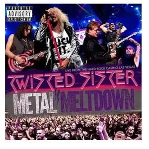 WARNER M CNT Metal Meltdown Blu-ray