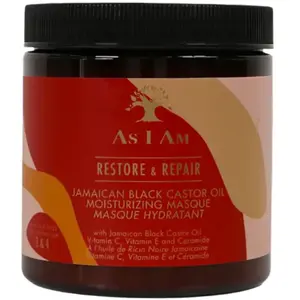 Haarmasker Restore & Repair Jamaican Black Castor Oil As I Am (227 g) pas cher
