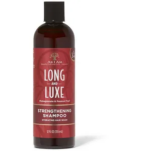 As I Am - Long & Luxe Strengtening Shampoo - 355 ml