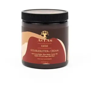 Comparateur de prix : As i Am Naturally Double Butter Cream Rich Daily Moisturizing 227 gr