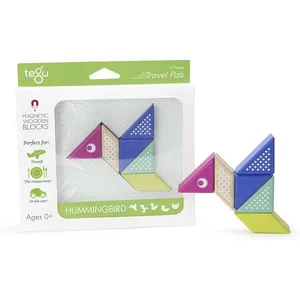 Comparateur de prix : Tegu Travel Pals Hummingbird 6 Teile