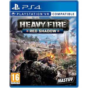 Playstation Games Ps4 Heavy Fire: Red Shadow (import) pas cher