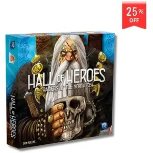 Asmodee Raiders of the North Sea: Hall of Heroes - Bordspel - Engelstalig - Re... pas cher