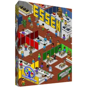 ESSEN - Bordspel - Engelstalig - LudiCreations pas cher