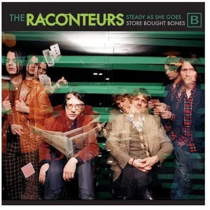 Comparateur de prix : Import The Raconteurs - Steady As She Goes / Store Bought Bones [Vinyl] Black