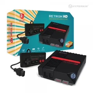 Console Rétro Hyperkin Retron 5 Hd Noire pas cher