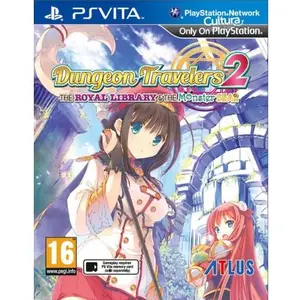 Atlus Nis Dungeon Travellers 2 Ps Vita Ps Vita pas cher