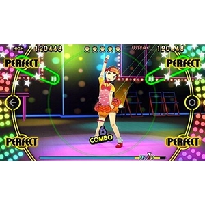 Atlus Nis Persona 4 Dancing All Nights PS Vita pas cher
