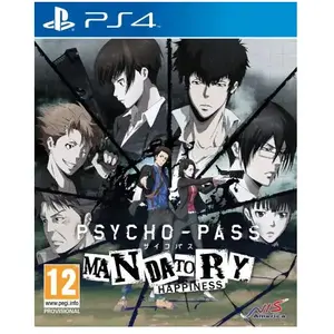 Sony Nis Psycho-Pass : Mandatory Hapiness - Limited Edition Jeu PS4 pas cher