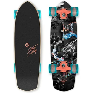 Street Surfing Kicktail 28´ Urban Lover Cruiser Skateboard Veelkleurig