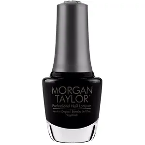 Morgan Taylor, Gel de manucure et pédicure (Black Shadow) - 15 ml. pas cher