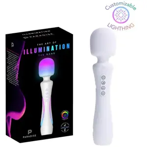Paradise Pleasure Products - Illumination The Wand - Wit pas cher