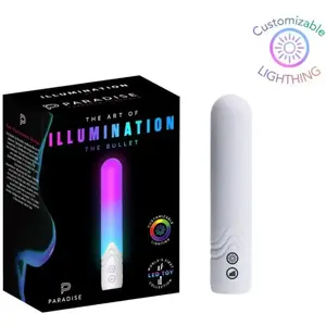 Paradise Pleasure Products - Illumination The Bullet - Wit pas cher