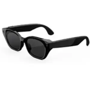 Meta - Lunettes Connectées Glasses Cateye Noire Transition Gris pas cher
