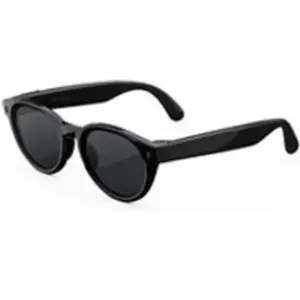 Meta - Lunettes Connectées  Glasses Panthos Noire Polarisé Gris