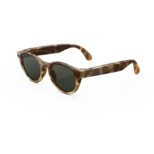 Meta - Lunettes Connectées Glasses Panthos Havana Claire Transit pas cher